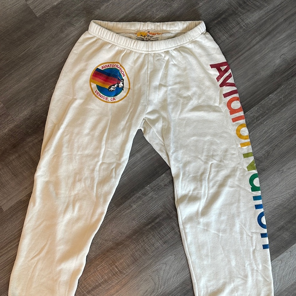 Aviator Nation Sweatpants. Size medium.
